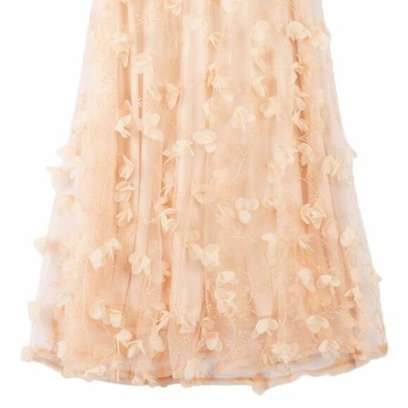 Speechless halter gown size 11  NWT peach - Picture 2 of 11